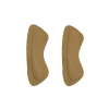 Dansebutikken Dansesko Tilbehør-1 par gele hælpuder i beige microfiber