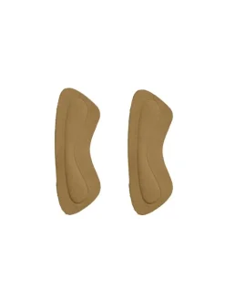 Dansebutikken Dansesko Tilbehør-1 par gele hælpuder i beige microfiber