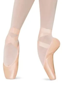 Dansebutikken Balletsko Tåspids-Amelie begynder og øvede tåspidssko Bloch