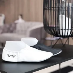 Børn Dansebutikken Gymnastiksko Voksne|Gymnastiksko Børn-Anniel hvid gymnastiksko skind