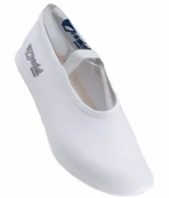 Børn Dansebutikken Gymnastiksko Børn-Anniel hvide gymnastiksko i stretch stof