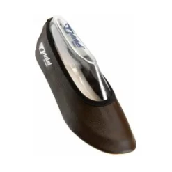 Børn Dansebutikken Gymnastiksko Voksne|Gymnastiksko Børn-Anniel sort gymnastiksko med gummi sål