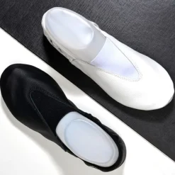 Børn Dansebutikken Gymnastiksko Voksne|Gymnastiksko Børn-Anniel sort gymnastiksko skind