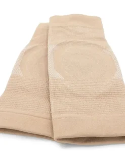Dansebutikken Andet Til Gymnastik|Andet Til Ballet-Beige gele knæbeskyttere til dans