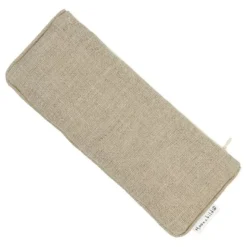 Dansebutikken Andet Til Yoga-Beige/råhvid øjenpude til yoga - Moonchild