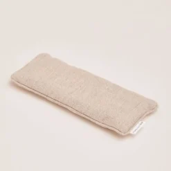 Dansebutikken Andet Til Yoga-Beige/råhvid øjenpude til yoga - Moonchild