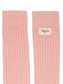 Dansebutikken Benvarmere Til Yoga|Benvarmere Til Ballet-Benvarmere fra Repetto i rosa - 45 cm