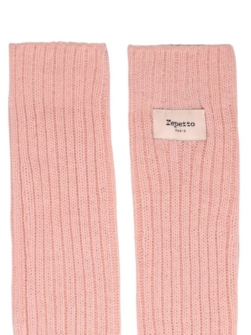 Dansebutikken Benvarmere Til Yoga|Benvarmere Til Ballet-Benvarmere fra Repetto i rosa - 45 cm