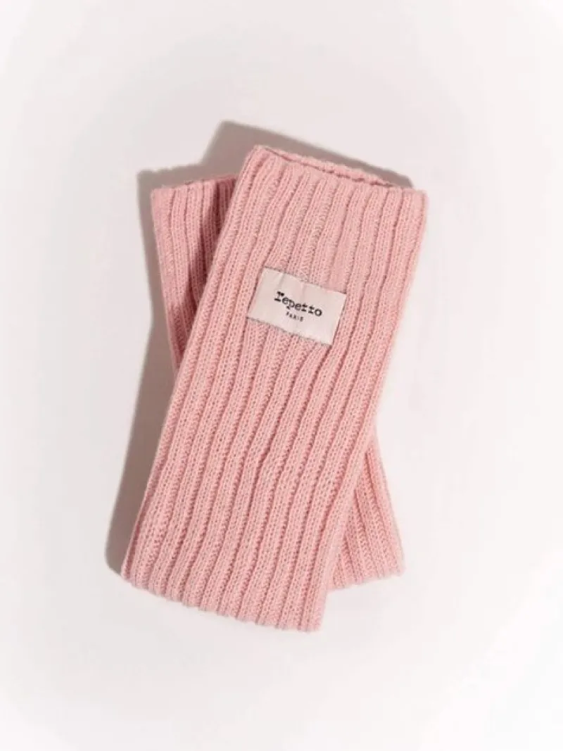 Dansebutikken Benvarmere Til Yoga|Benvarmere Til Ballet-Benvarmere fra Repetto i rosa - 45 cm