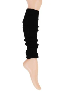 Dansebutikken Benvarmere Til Yoga|Benvarmere Til Ballet-Benvarmere fra Repetto i sort - 45 cm