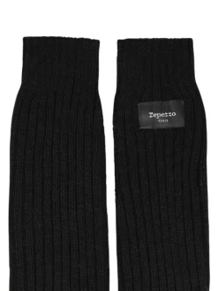 Dansebutikken Benvarmere Til Yoga|Benvarmere Til Ballet-Benvarmere fra Repetto i sort - 45 cm