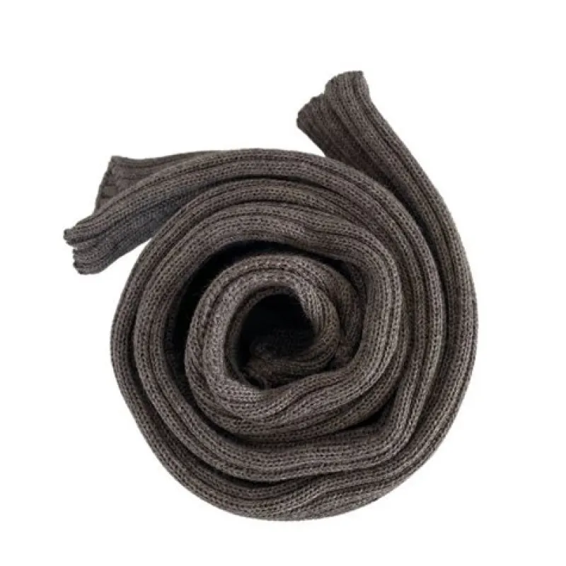 Dansebutikken Benvarmere Til Yoga|Benvarmere Til Ballet-Benvarmere ribstrik brun 85 cm Seré