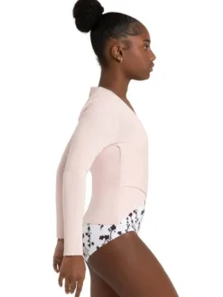 Dame Dansebutikken Ballet Strik Damer-Blød lyserød strik fra Capezio