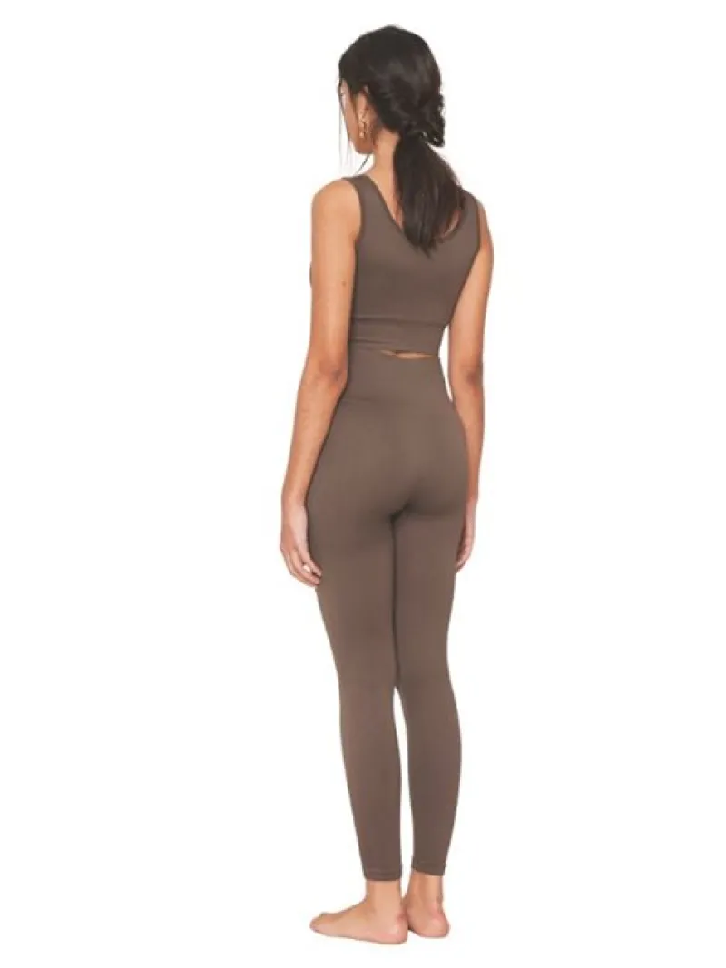 Dansebutikken Pilates Bukser/leggings|Yogabukser-Bløde Moonchild leggings - storm