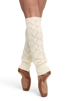 Dansebutikken Benvarmere Til Yoga|Benvarmere Til Ballet-Bloch benvarmere 55 cm - offwhite
