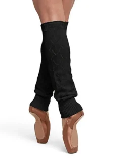 Dansebutikken Benvarmere Til Yoga|Benvarmere Til Ballet-Bloch benvarmere 55 cm - sort