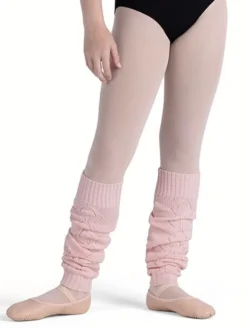 Dansebutikken Benvarmere Til Yoga|Benvarmere Til Ballet-Bloch benvarmere 45 cm til børn - rosa