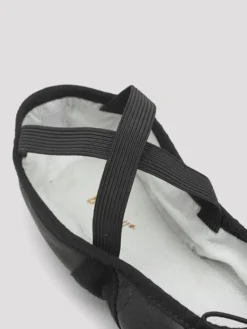 Dansebutikken Balletsko Bløde-Bloch bløde sorte balletsko med split sål