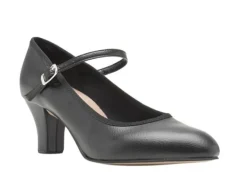 Dansebutikken Andre Sko Ballet/moderne Dans-Bloch karaktersko med høj hæl