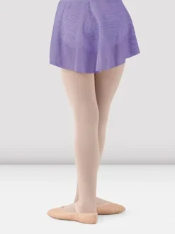 Børn Dansebutikken Gymnastikkjole Piger|Ballet Underdele Børn-Bloch lys lilla mesh pull on skørt til piger