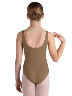 Børn Dansebutikken Balletdragter Børn-Bloch mandelfarvet klassisk dragt m. skønne detaljer til piger