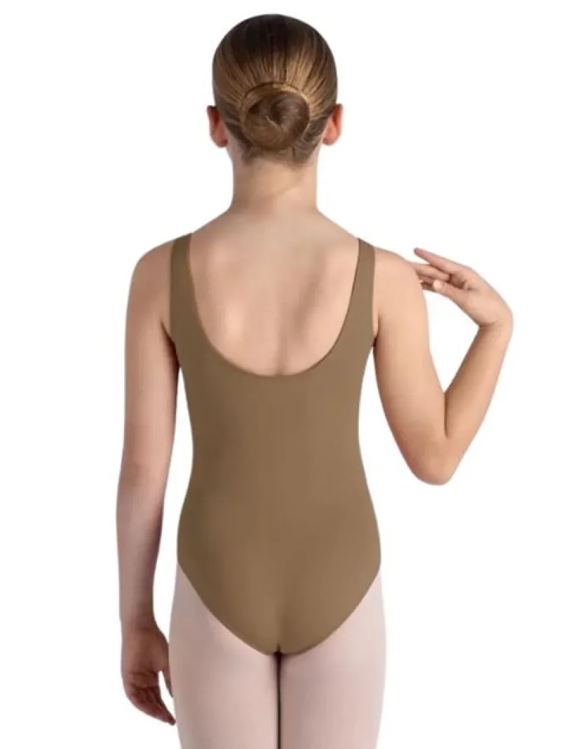 Børn Dansebutikken Balletdragter Børn-Bloch mandelfarvet klassisk dragt m. skønne detaljer til piger