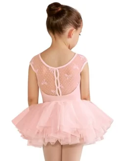 Børn Dansebutikken Balletkjole Piger-Bloch rosa yndig tutudragt