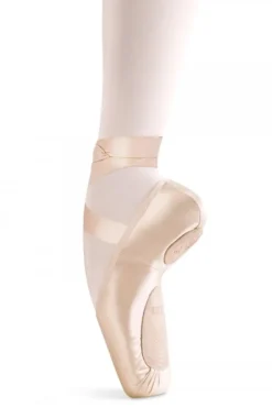 Dansebutikken Balletsko Tilbehør-Bloch satin stretch bånd