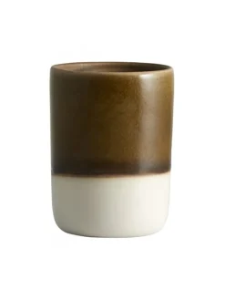 Dansebutikken Velvære-Brun Nordal krus