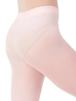 Dame Dansebutikken Strømpebukser Til Ballet|Ballet Trikot Damer-Capezio ballettrikot m. hul og blød elastik - 2 PAR DKK 275