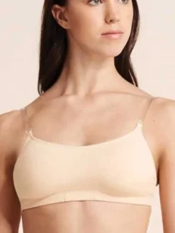 Dame Dansebutikken Gymnastik Undertøj Damer|Ballet Undertøj Damer-Capezio bh top m. puder dans/ballet/gymnastik