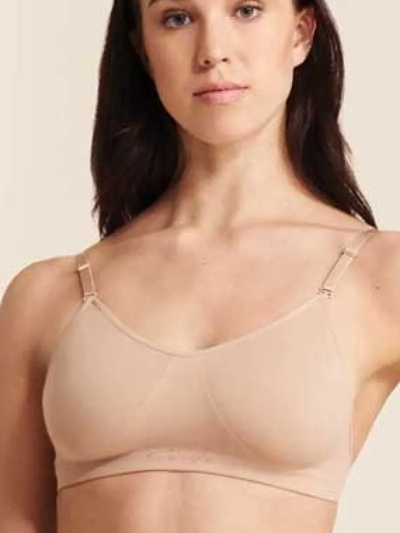 Dame Dansebutikken Gymnastik Undertøj Damer|Ballet Undertøj Damer-Capezio bh top nude til dans/ballet/gymnastik