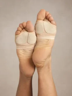 Børn Dansebutikken Footundeez|Andre Sko Ballet/moderne Dans-Capezio footundeez nude