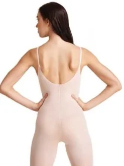 Dame Dansebutikken Gymnastik Undertøj Damer|Heldragter Damer-Capezio helunderdragt med hul i foden