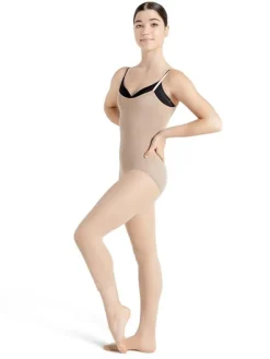 Dame Dansebutikken Gymnastik Undertøj Damer|Heldragter Damer-Capezio helunderdragt med hul i foden