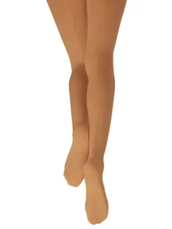 Dansebutikken Strømpebukser Til Skøjteløb|Strømpebukser Til Dans-Capezio hold and stretch nylon strømpebukser