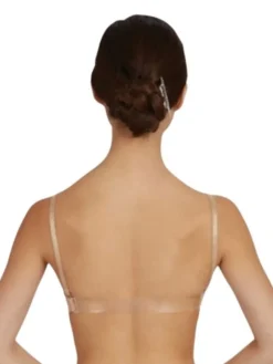 Dame Dansebutikken Gymnastik Undertøj Damer|Ballet Undertøj Damer-Capezio klar strop til bh top