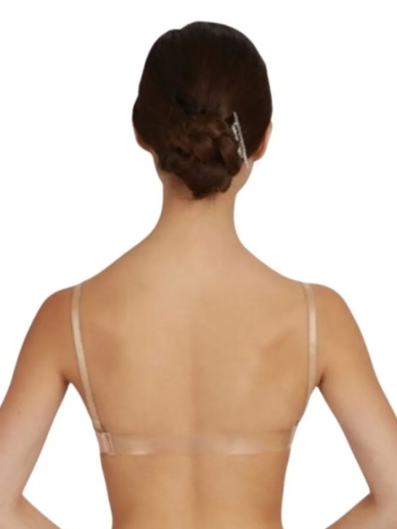 Dame Dansebutikken Gymnastik Undertøj Damer|Ballet Undertøj Damer-Capezio klar strop til bh top