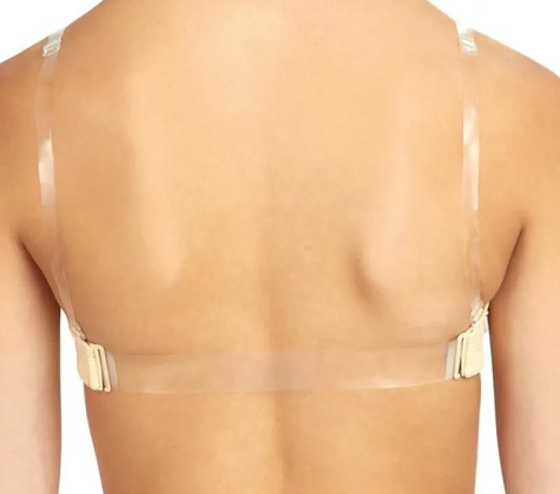 Dame Dansebutikken Gymnastik Undertøj Damer|Ballet Undertøj Damer-Capezio klar strop til bh top