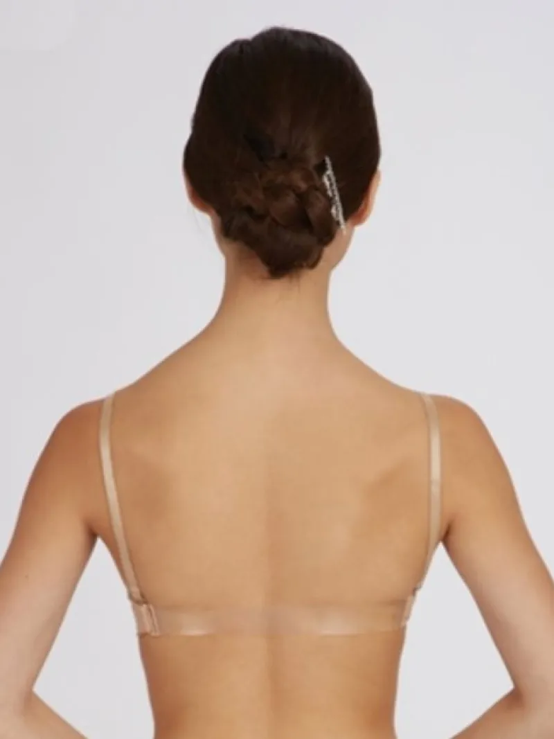 Dame Dansebutikken Gymnastik Undertøj Damer|Ballet Undertøj Damer-Capezio klar strop til bh top