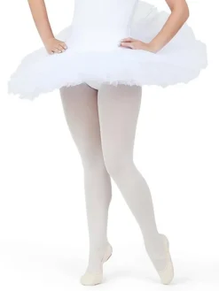 Dame Dansebutikken Ballet Underdele Damer-Capezio kort hvid tutu skørt til damer