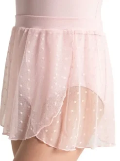 Børn Dansebutikken Underdele Piger|Ballet Underdele Børn-Capezio lyserød pull-on skørt til piger