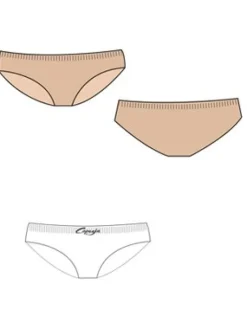 Dame Dansebutikken Gymnastik Undertøj Damer|Ballet Undertøj Damer-Capezio seamless trusse til dans/ballet/gymnastik