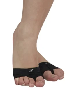 Dame/Børn Dansebutikken Footundeez|Andre Sko Ballet/moderne Dans-Capezio sort footundeez