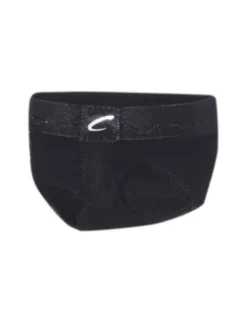 Dame/Børn Dansebutikken Footundeez|Andre Sko Ballet/moderne Dans-Capezio sort footundeez