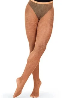 Dansebutikken Strømpebukser Til Dans-Capezio sun netstrømpebukser til dans