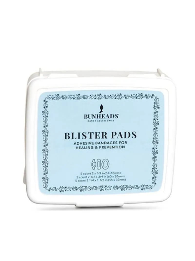 Dansebutikken Andet Til Gymnastik|Balletsko Tilbehør-Capezio 3x5 forskellige vabelplastre