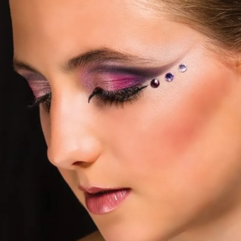 Dansebutikken Rhinsten/smykker|Rhinsten-Crystal rhinsten til ansigt, hår og tøj