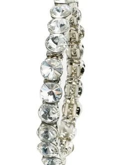 Dansebutikken Smykker Til Dans-Crystal store rhinsten armbånd