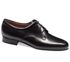 Dansebutikken Orgelsko Herrer|Tangosko Herrer-Dansesko sort lækker skind Werner Kern